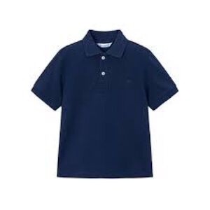Size 7 Boys Mayoral Classic Navy Polo for Kids